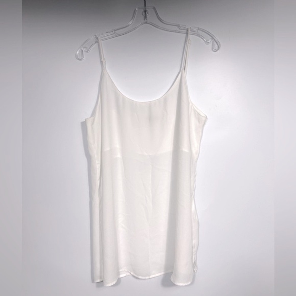 Show Me Your Mumu Estella Topslip Cami Top Size M White